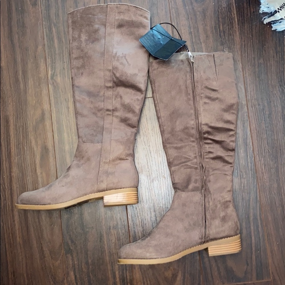 Brand new boots